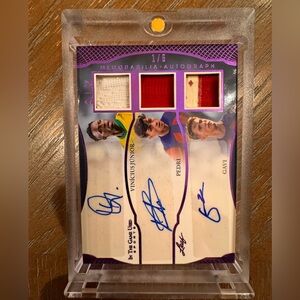 2024 Leaf In the Game Used 6 Memorabilia Autos 1/6